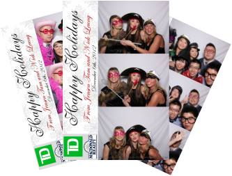 hoopla vancouver photo booth at four seasons hotel downtown for td canada trust and macdonald realty