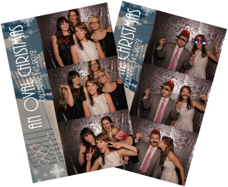richmond oval staff holiday party with vancouver hoopla modern photo booth rental