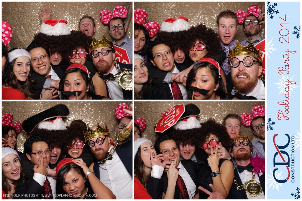 photo booth vancouver rentals, holiday party