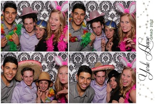 Grad Photo Booth Vancouver
