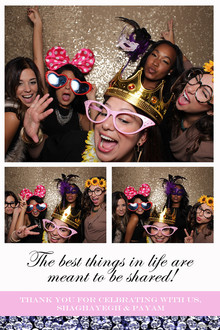 photo booth at shangri la hotel vancouver, wedding photo booth pictures