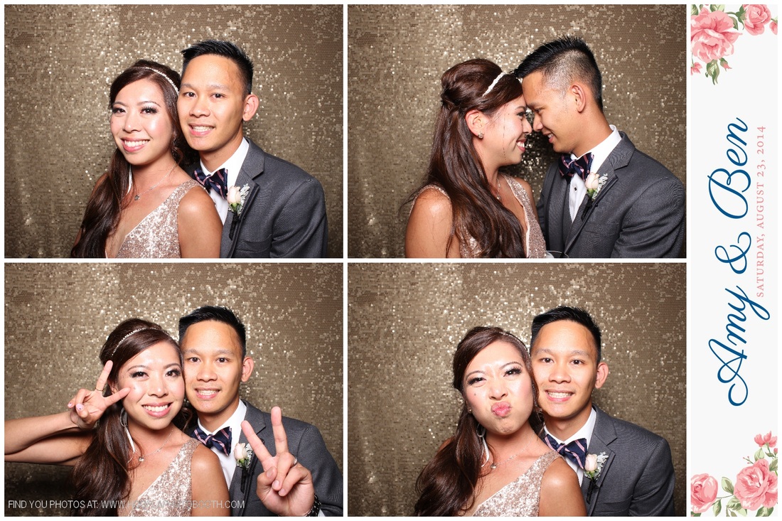 wedding photobooth rental in riverway golf course vancouver.