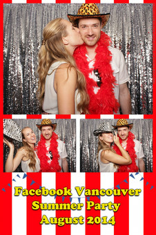 corporate party photobooth, party rentals carnival - hoopla vancouver photobooth, yahcht boat party