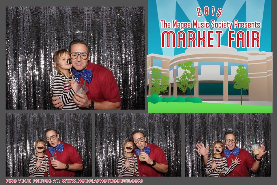 Photo booth vancouver rentals at Magee Market fair in west vancouver