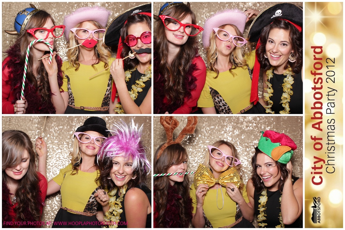 city of abbotsford holiday photo booth with hoopla photobooth rental for weddings