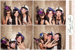 photo booth at kirin in new westminster, full booth album