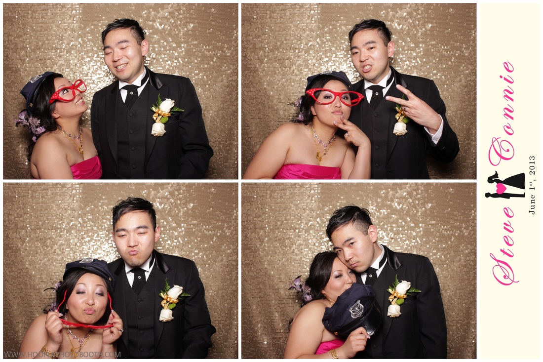 Fairmont Pacific Rim Wedding with vancouver photobooth rental with hoopla photo booth