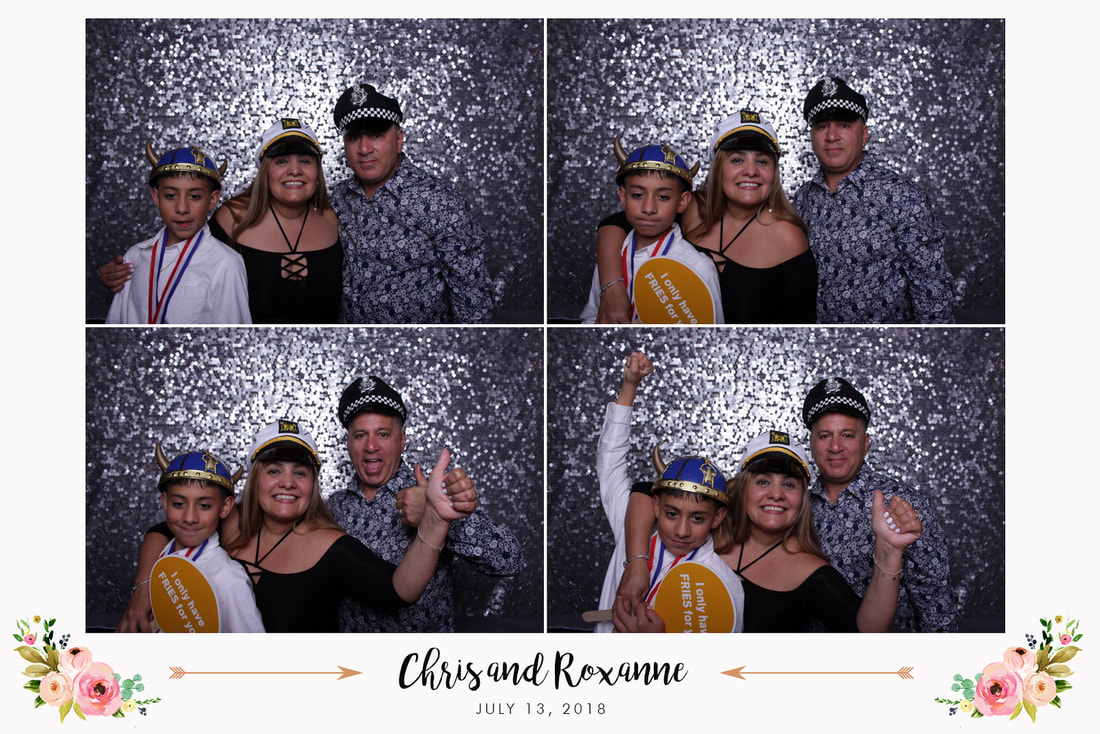 photobooth rental in burnaby, bc lower mainland for wedding with props at riverway golf course